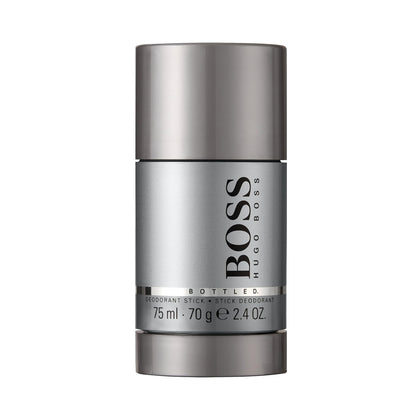 Hugo Boss Boss Bottled deodorant stick close-up for daily freshness.