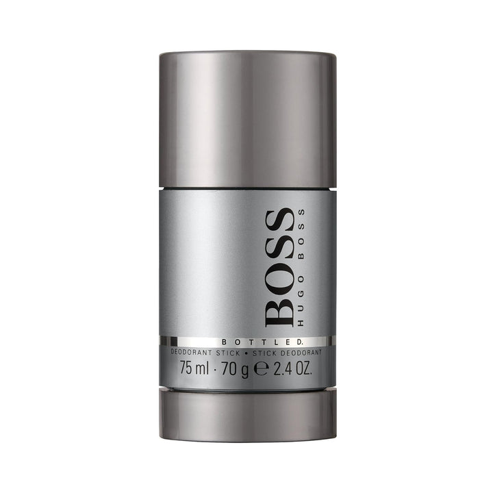Hugo Boss Boss Bottled deodorant stick close-up for daily freshness.