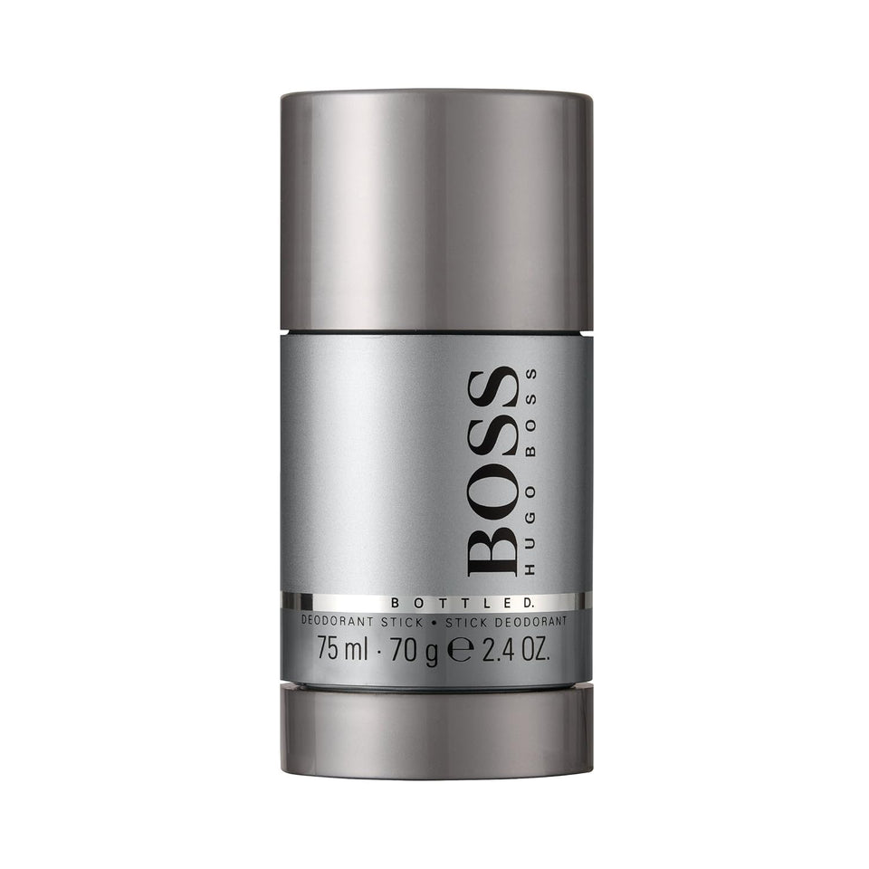 Hugo Boss Boss Bottled deodorant stick close-up for daily freshness.