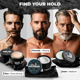 Packaging emphasizes premium grooming from Bossman in the USA.