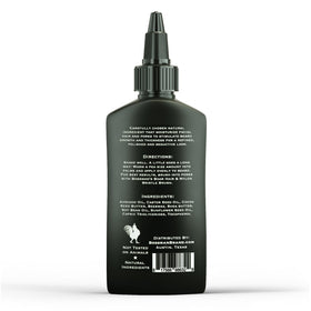 Bossman Jelly Beard Oil held in hand ready to apply