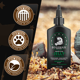 Bossman jelly polished beard close-up highlights defined, well-groomed whiskers