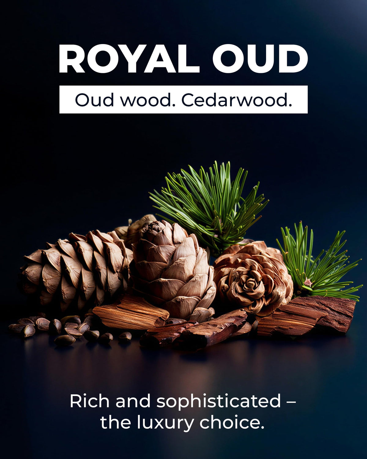 Bossman Relaxing Beard Balm Royal Oud hand-application demonstrates smooth glide and tame flyaways