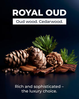 Bossman Relaxing Beard Balm Royal Oud hand-application demonstrates smooth glide and tame flyaways
