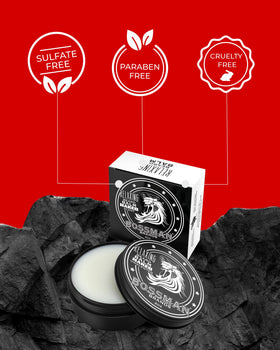Bossman Relaxing Beard Balm USA-made badge signals quality and safety