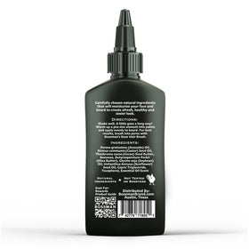 Bossman USA-made 4 oz bottle ready for daily beard care