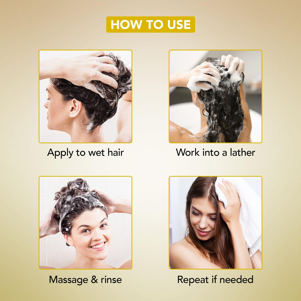 Ceramides in Botanic Hearth Shampoo lock in moisture for healthier hair.