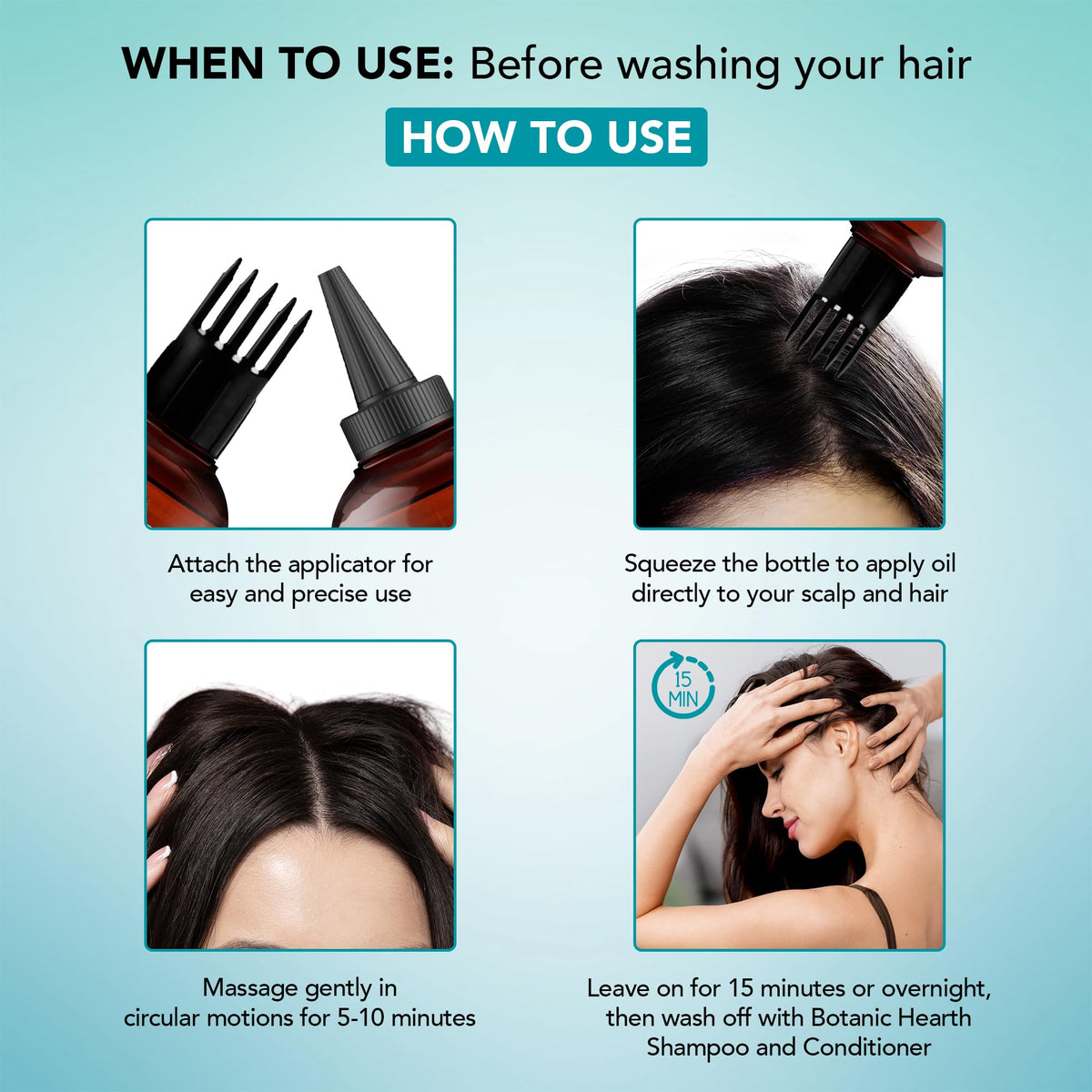 Botanic Hearth Argan & Biotin Oil adds natural shine