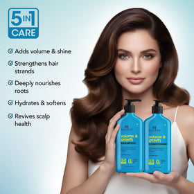 Close-up of Botanic Hearth biotin and rosemary blend for hair strengthening