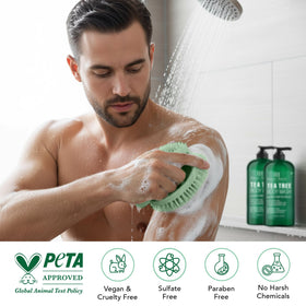 Botanic Hearth Coconut and Jojoba oil blend nourishes skin.