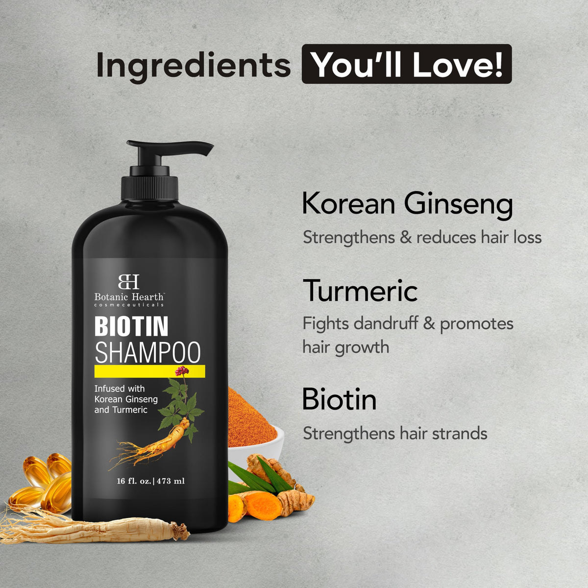 Botanic Hearth color-safe hair care suitable for all hair types
