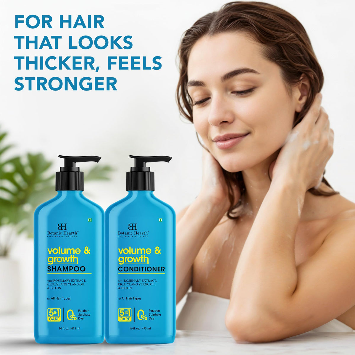Conditioner texture close-up reveals a silky, manageable finish