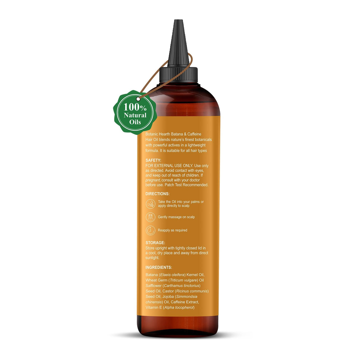Botanic Hearth cruelty-free packaging emphasizes ethical sourcing.