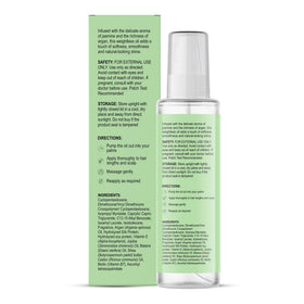 Botanic Hearth Weightless formula supports long-lasting moisture without greasiness