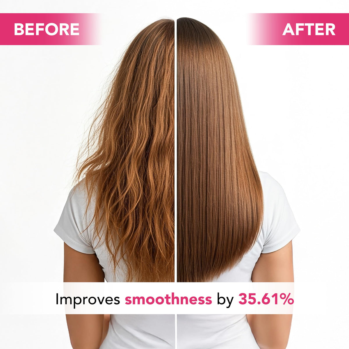 Botanic Hearth Hibiscus Silk Protein Oil on hair after wash for shine