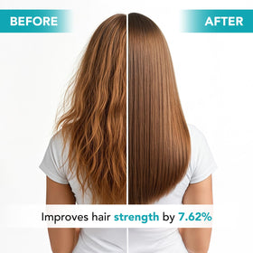 Botanic Hearth Argan & Biotin Oil after-wash application for soft strands