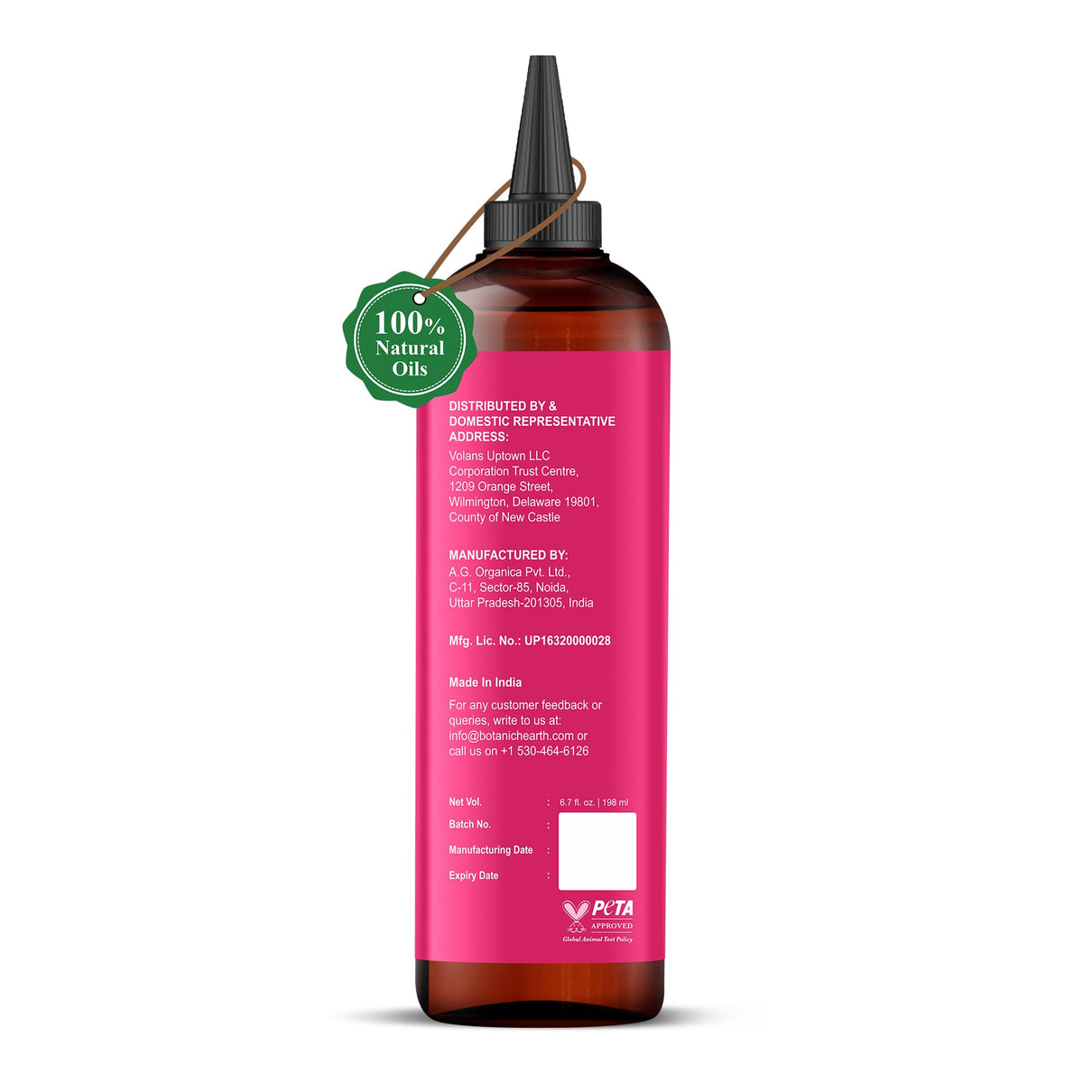 Botanic Hearth Hibiscus Silk Oil demonstrating frizz control and manageability