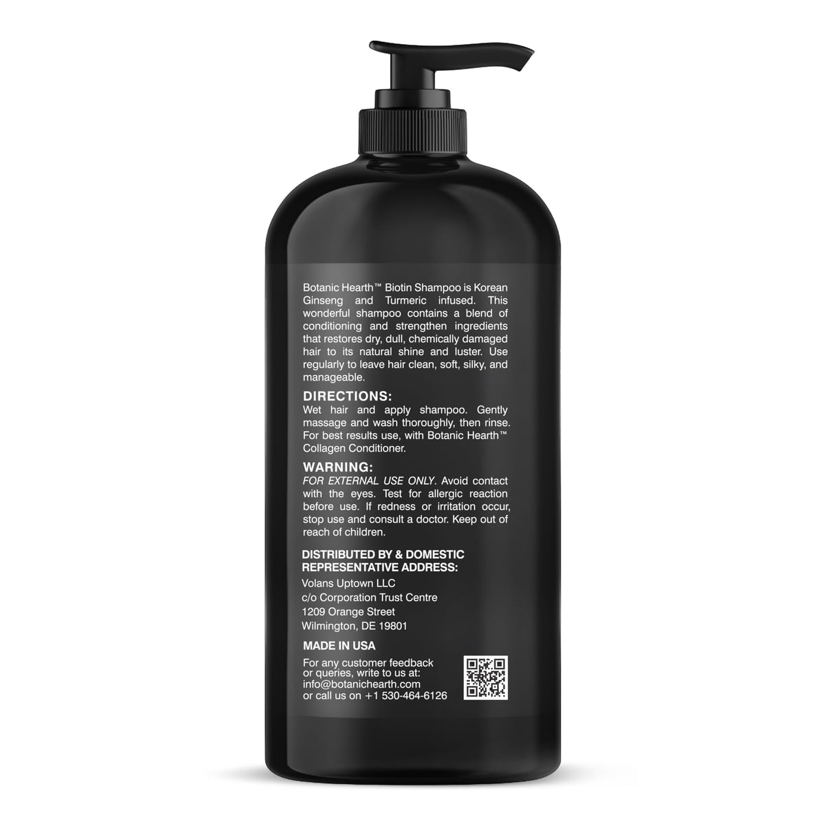 Botanic Hearth Korean ginseng essence highlights scalp revitalization