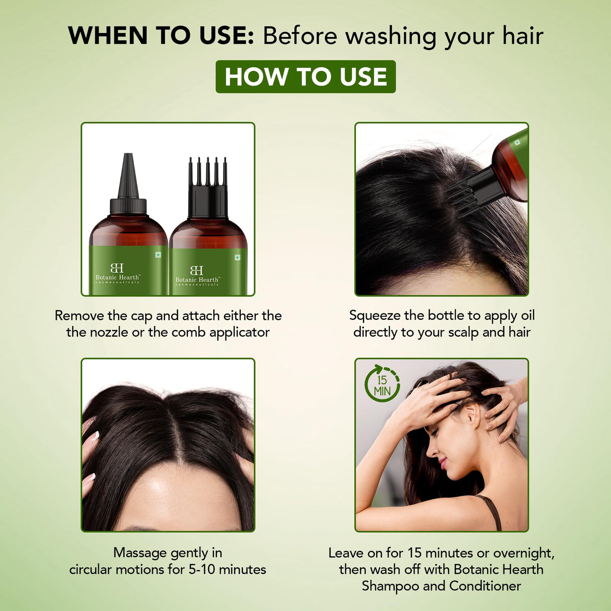 Botanic Hearth organic amla oil ingredients highlight natural origins