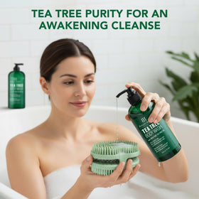 Botanic Hearth paraben-free label emphasizes gentle, sulfate-free cleansing.