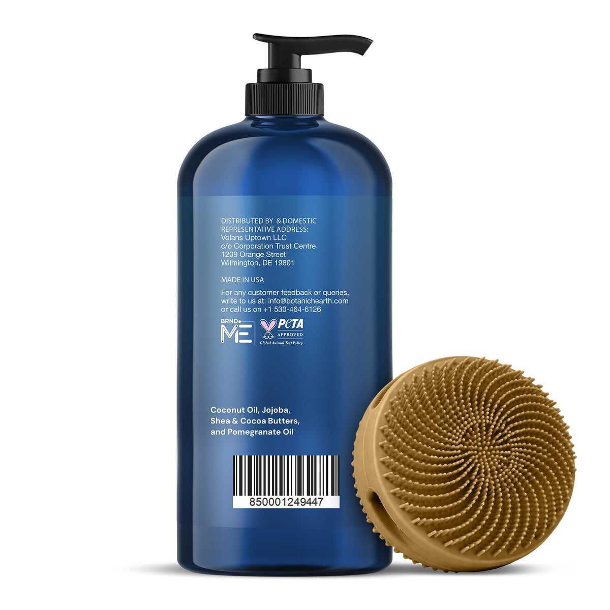 Botanic Hearth packaging showing a 16 fl oz bottle
