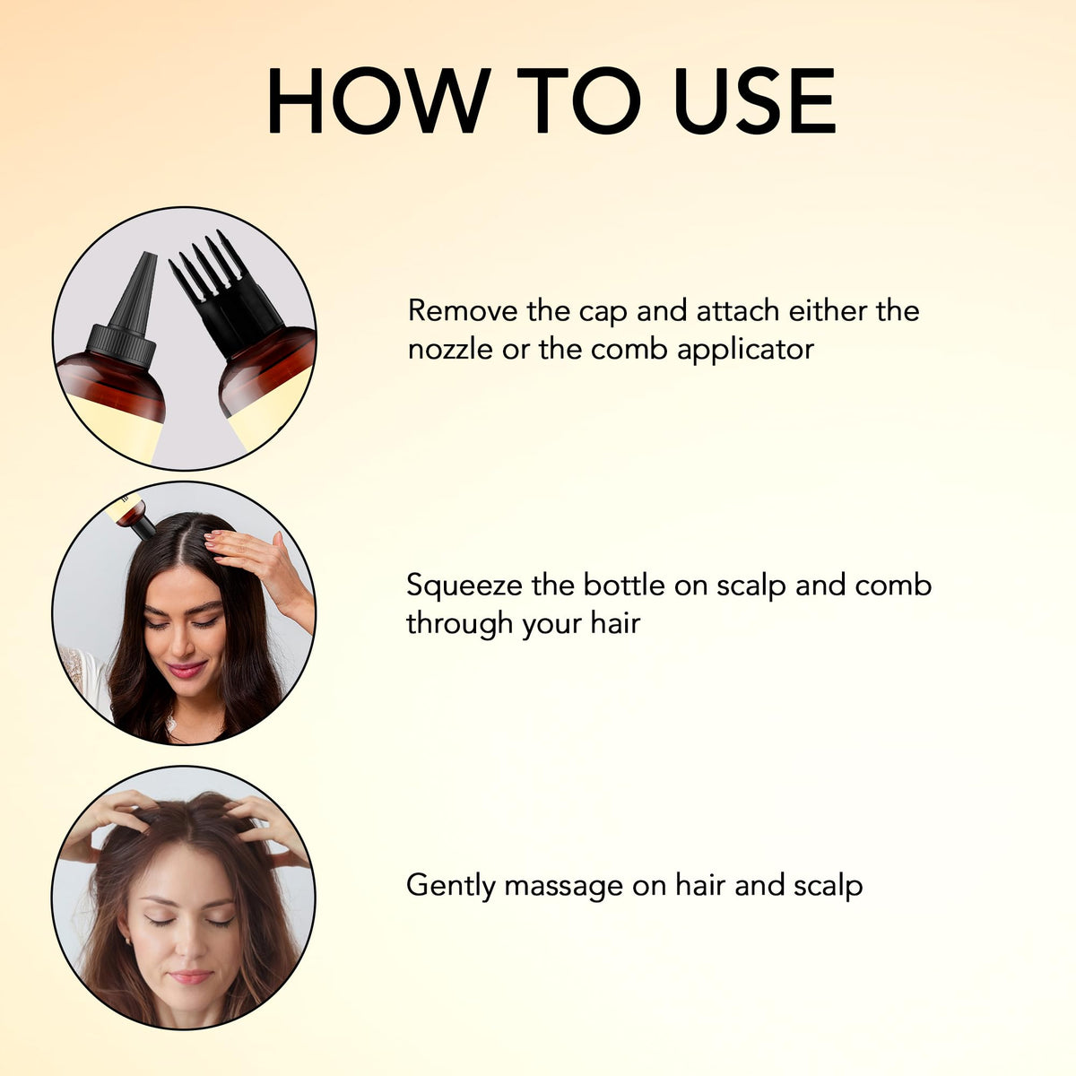 Botanic Hearth Rosemary Biotin Oil glossy hair shine.