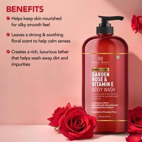 Botanic Hearth Rosemary Leaf Oil infusion adds a soothing aroma during showers.