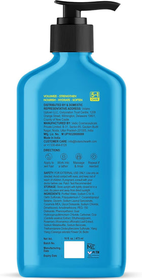 Botanic Hearth Rosemary Shampoo rosemary-water image highlighting scalp hydration and soothing care.