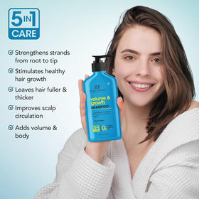Botanic Hearth Rosemary Shampoo tea tree oil swirls suggest clarifying cleanse for buildup.