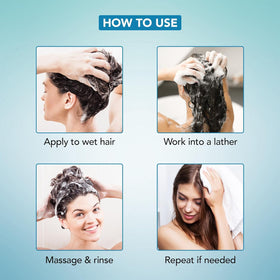 Botanic Hearth Rosemary Shampoo ylang-ylang oil drops evoke aroma and potential scalp balance.