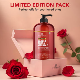 Botanic Hearth Shea Butter and Sweet Almond Oil blend nourishes skin after washing.