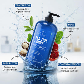 Botanic Hearth silicone dual-sided body brush for gentle exfoliation