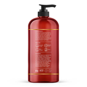 Botanic Hearth Limited Edition floral scent offers a calming shower experience.