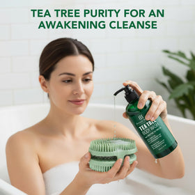 Botanic Hearth Tea Tree Wash for body and feet care