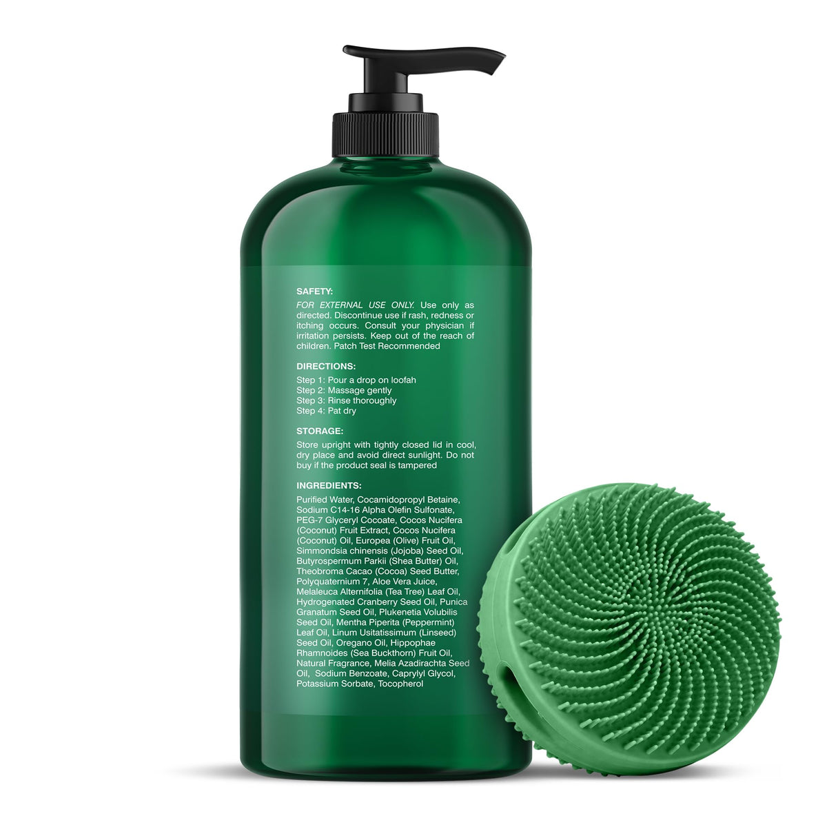Botanic Hearth Tea Tree Wash daily cleansing routine