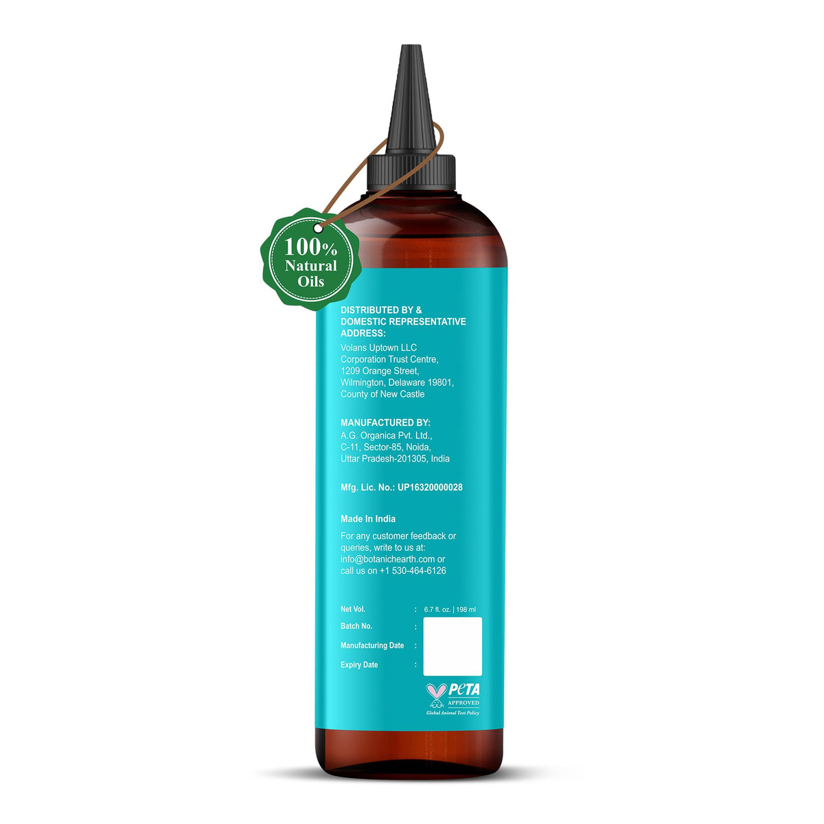 Botanic Hearth Argan & Biotin Oil boosts volume and fullness