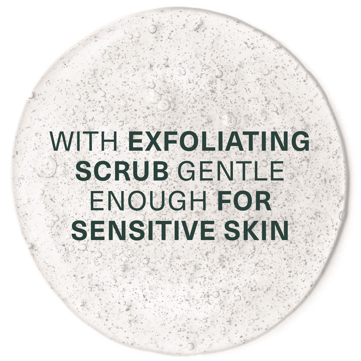 Botanic Tree Glycolic Face Wash promotes brighter-looking skin.