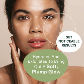 Botanic Tree Hydrating Glycolic Cleanser made in USA seal emphasizes quality.