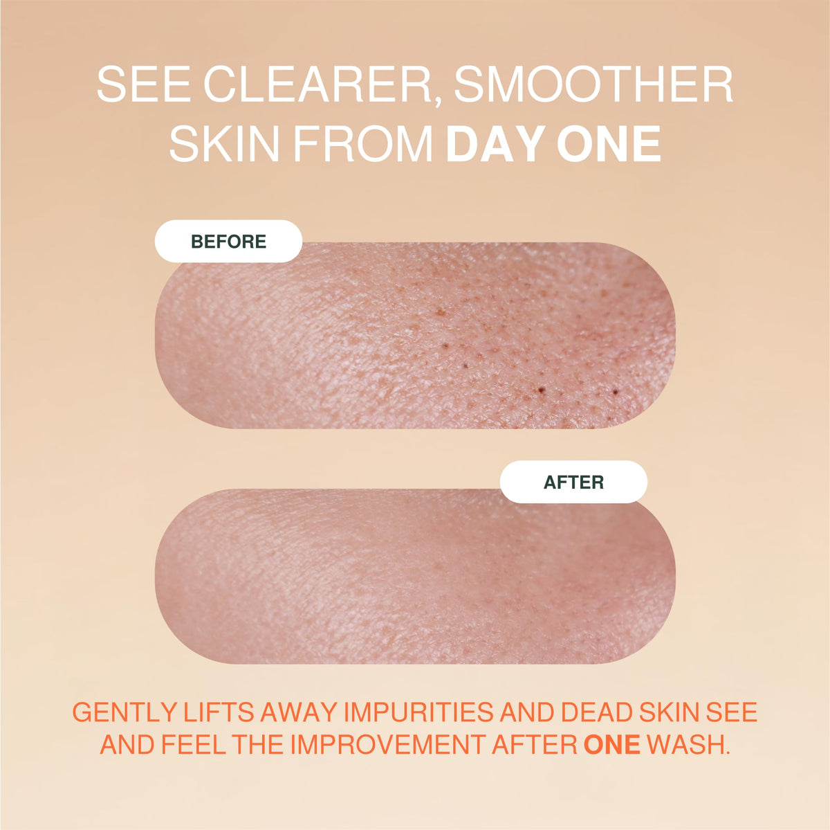 Botanic Tree vitamin-c-cleanser bottle highlighting brightening potential and even skin tone.