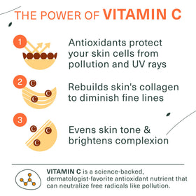 Botanic Tree Vitamin C Face Wash rich lather demonstrates gentle cleansing.