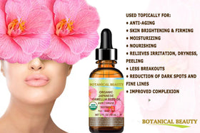 Nails: Botanical Beauty Camellia Seed Oil for cuticle and nail care