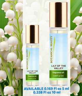 Botanical Beauty Lily of the Valley packaging shows USA-made craftsmanship.