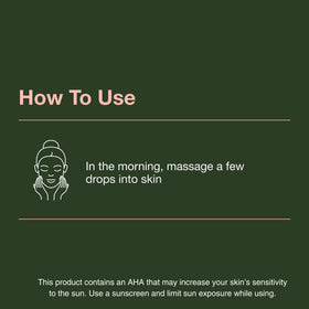 Drops on hand with Botanics Vitamin C Serum suggest quick-absorbing skincare benefits.