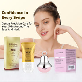 Botanikind AH-8 hydration and silky skin after application
