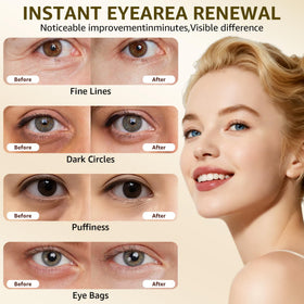 Botanikind face and eye firming cream swirl for defined contours