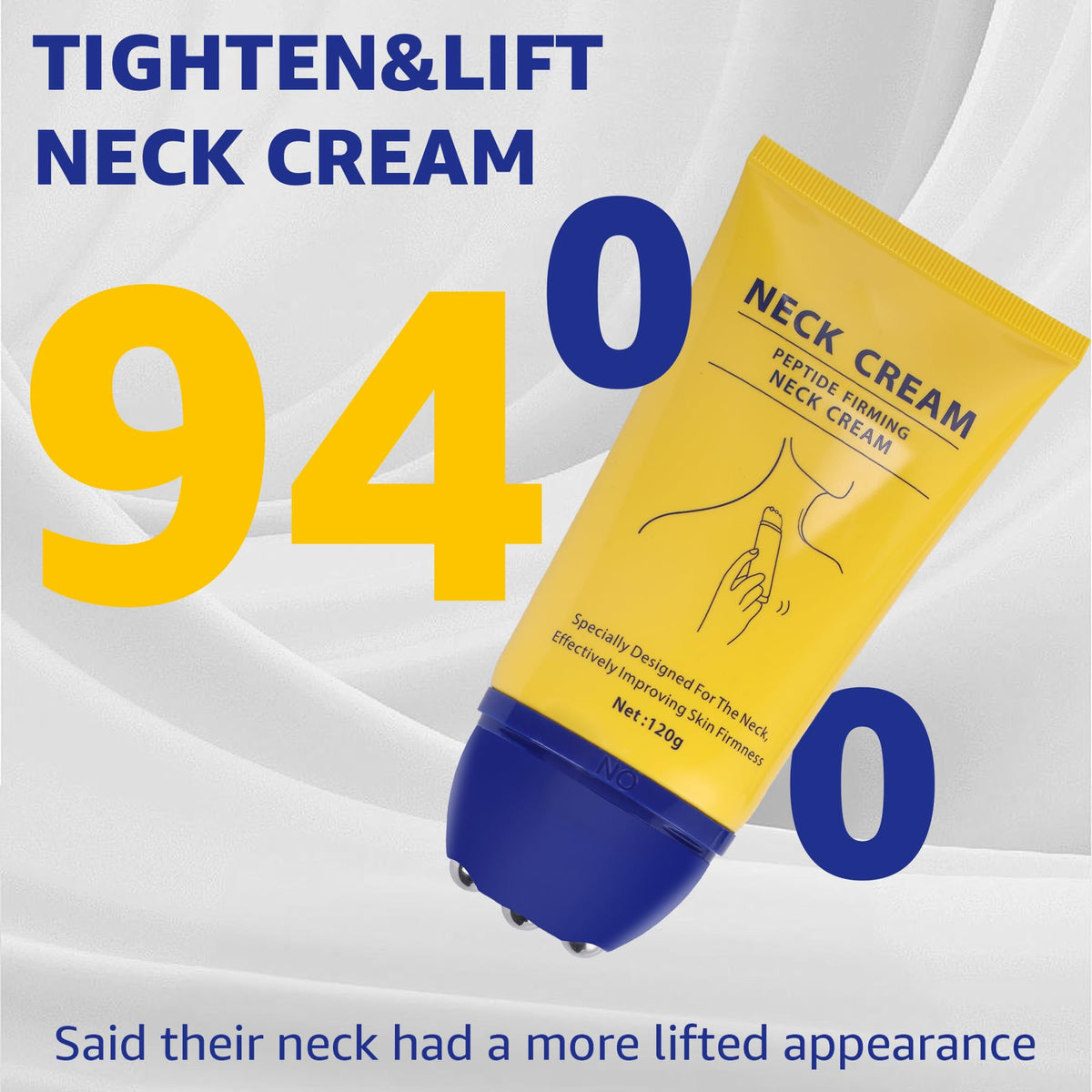 Botanikind neck-cream-roller-daily-use fits easily into your morning routine.