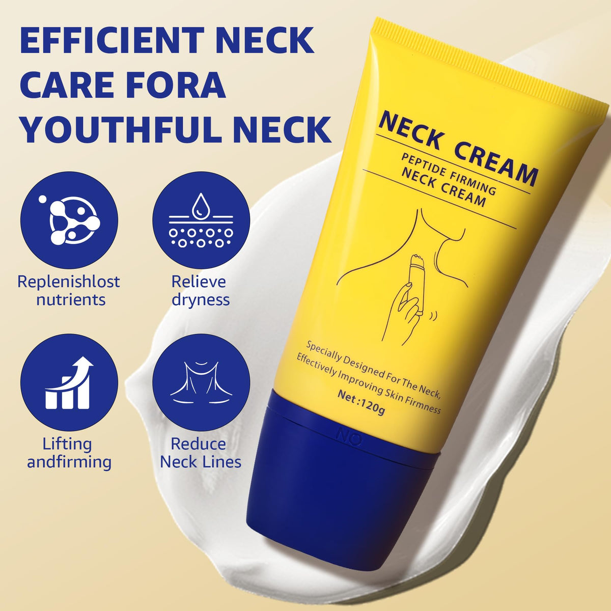 Botanikind neck-roller-massage-action provides a soothing massage while helping absorption.