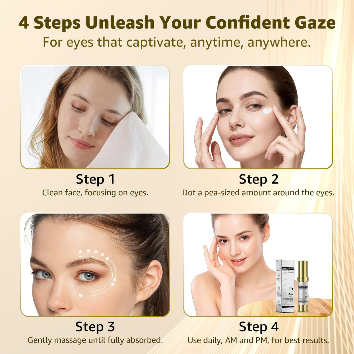 Botanikind travel-size cream packaging for on-the-go use