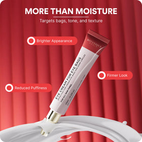 BOTANIQUE PARIS Under Eye Bag Cream displays a non-greasy, comfortable finish