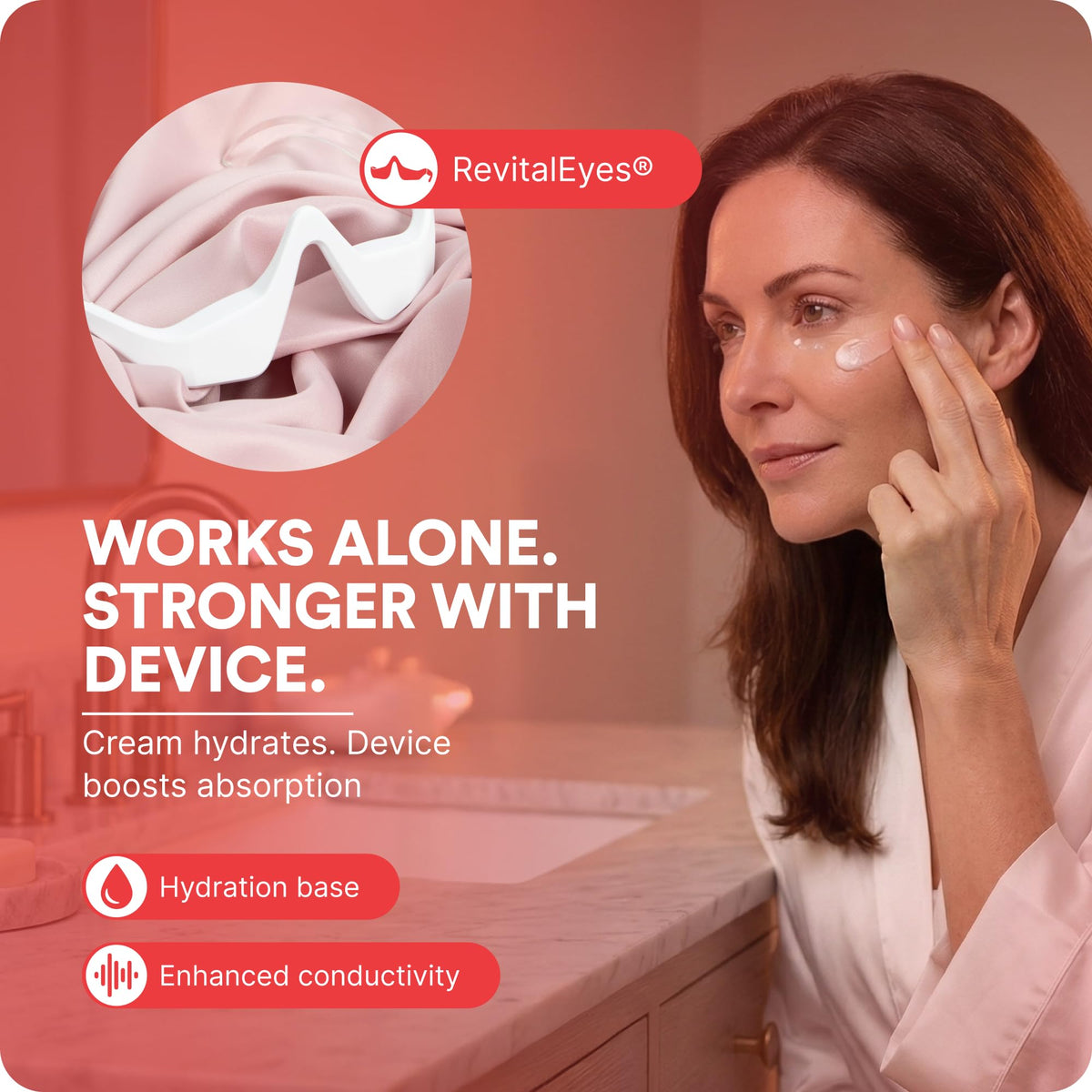BOTANIQUE PARIS Under Eye Bag Cream bottle packaging highlights compact 10ml size